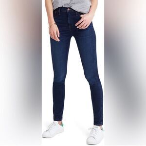 Madewell 10” Hi-Rise Skinny Jeans Sz 30